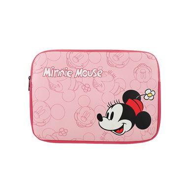 Funda para laptop mickey mouse disney minnie 34x25cm rosa -  Disney