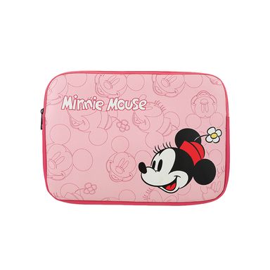 Funda para laptop mickey mouse disney minnie 25x33 cm rosa -  Disney