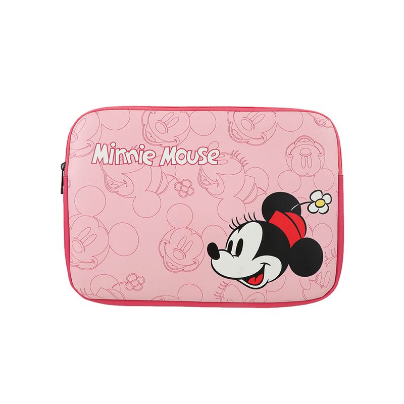 Funda-para-laptop-mickey-mouse-disney-minnie-25x33-cm-rosa-Disney-1-12494