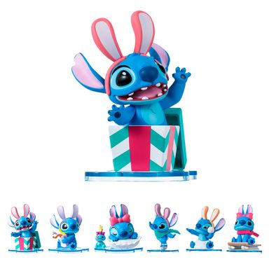 Blindbox con figura lilo y stitch disney orejitas de conejo -  Disney