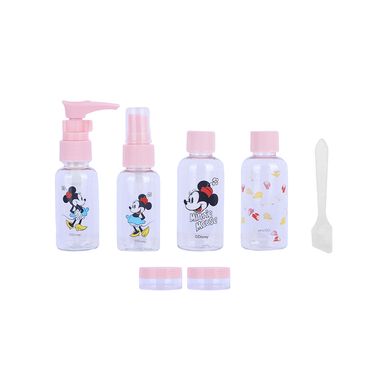 Set de botellas de viaje mickey mouse 7 pzas disney  - Disney