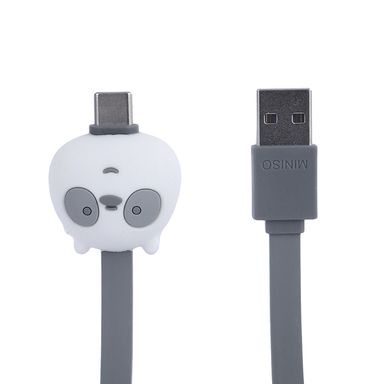 Cable de carga rapida tipo c de la colección we bare bears panda -  We Bare Bears