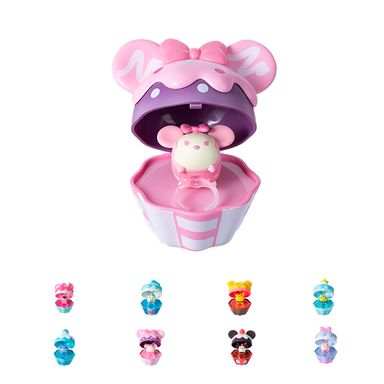 Blindbox con figura disney tsum tsum cupcake - Disney