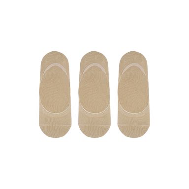 Medias para hombre miniso beige 3 pares -  Miniso
