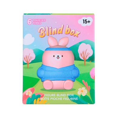 Blindbox con figura mini family miniso -  Miniso