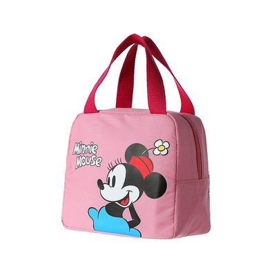Lonchera mickey mouse disney minnie rosa -  Disney