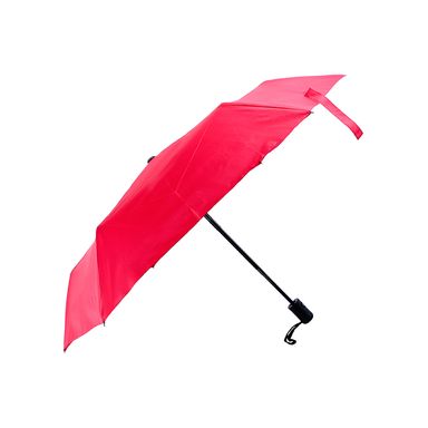 Paraguas automático clasico de color solido guinda 53.5x32cm - Miniso