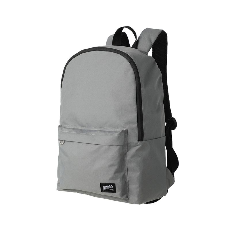 Mochila-basica-miniso-gris-Miniso-1-13065