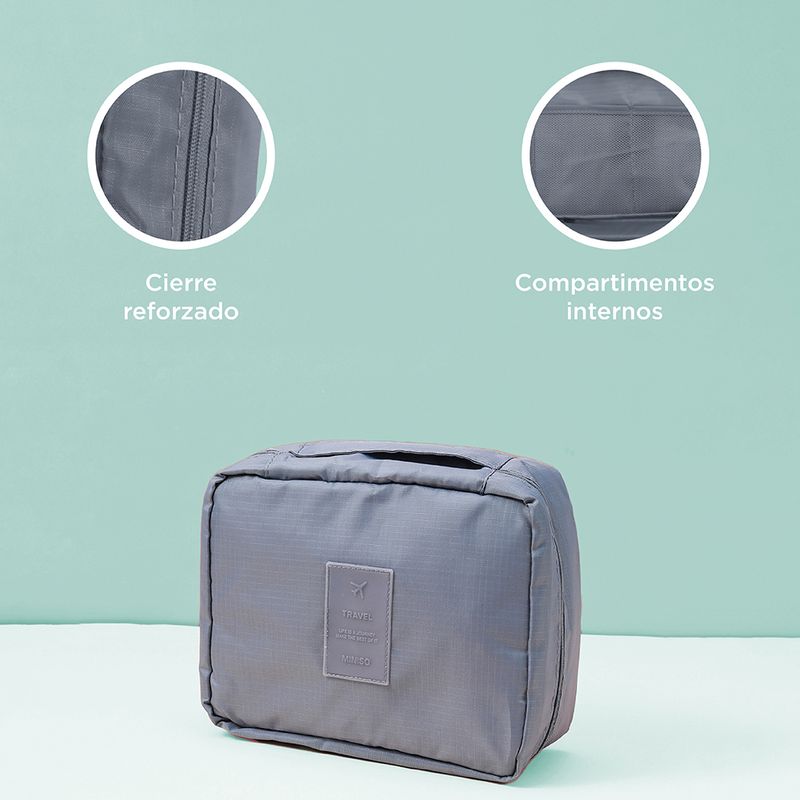 Organizador-de-viaje-sencillo-gris-Miniso-5-4918