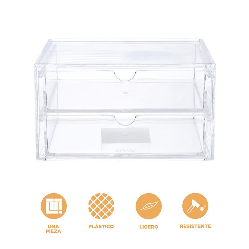 Organizador-de-pl-stico-para-cosm-ticos-dos-niveles-con-cajones-Miniso-3-4618