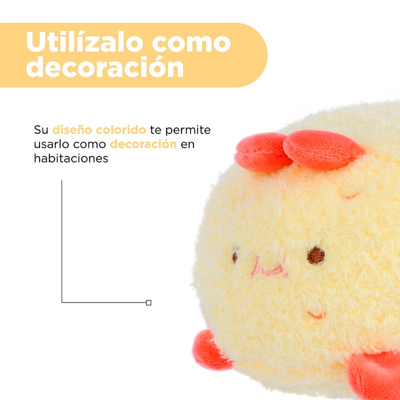 Peluche-acostado-15-cm-vitality-cafeter-a-camaron-frito-Miniso-7-7949