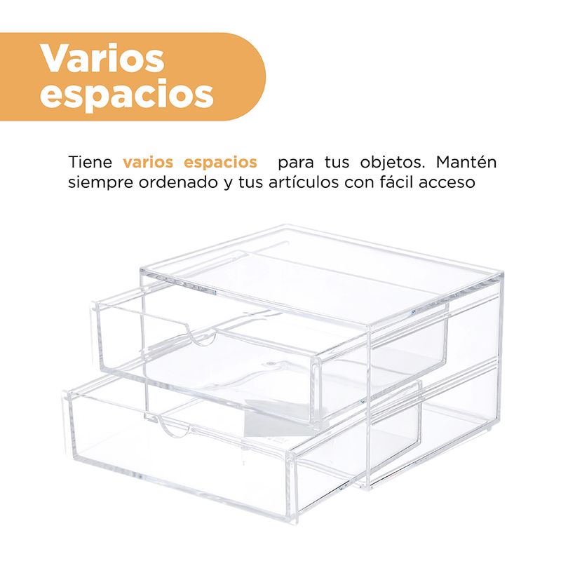 Organizador-de-pl-stico-para-cosm-ticos-dos-niveles-con-cajones-Miniso-5-4618