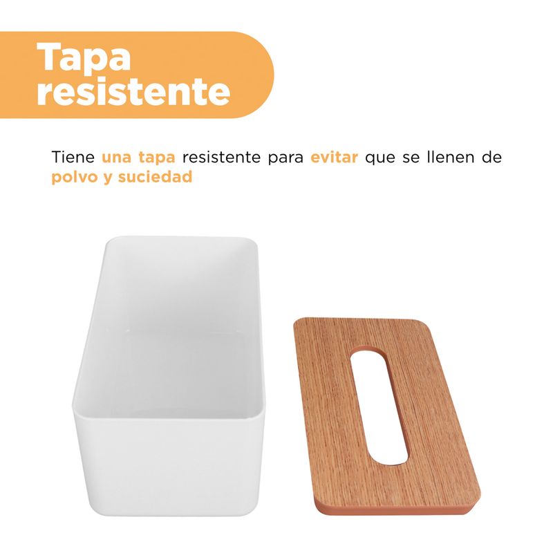 Caja-para-pa-uelos-con-patron-de-madera-L-Miniso-5-11283