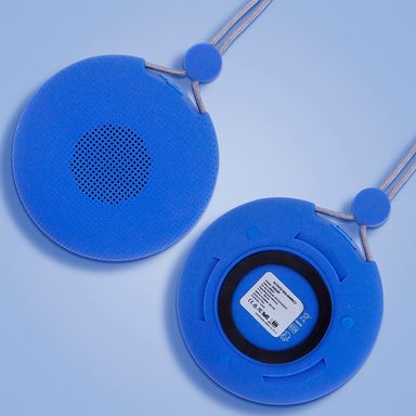 Parlante inalámbrico con correa mod 5003bt azul miniso - Miniso