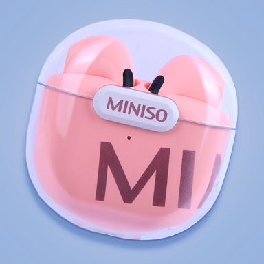 Audífonos tws serie dream at night modelo m01 rosa miniso -  Miniso