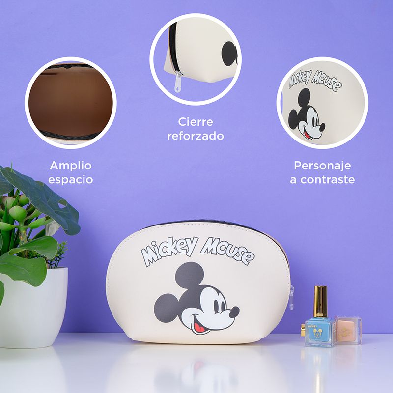 Cosmetiquera-forma-media-luna-mickey-mouse-disney-mickey-beige-Disney-5-12490