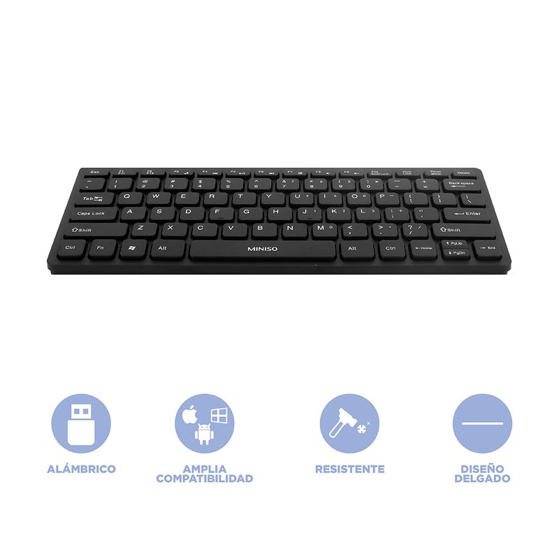 Mini-teclado-con-cable-port-til-modelo-mk82-negro-miniso-Miniso-3-12648