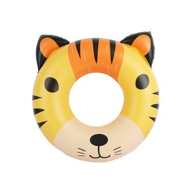 Inflables y salvavidas dona de natación de animales tigre 6.2 cm - Miniso