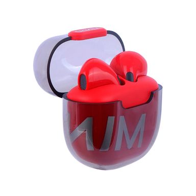 Audífonos tws serie dream at night modelo m01 rojo miniso -  Miniso