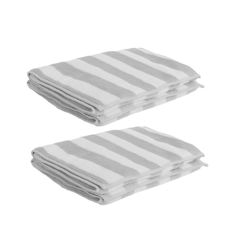 Toalla-de-ba-o-infantil-polar-rayada-50x25-cm-miniso-2-pzas-gris-Miniso-1-12873