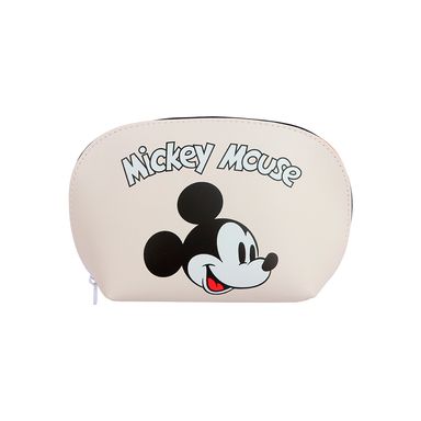 Cosmetiquera forma media luna mickey mouse disney mickey beige -  Disney