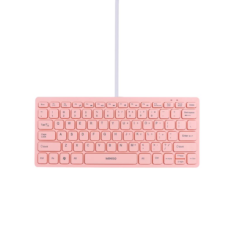 Mini-teclado-con-cable-port-til-modelo-mk82-rosa-miniso-Miniso-1-12649