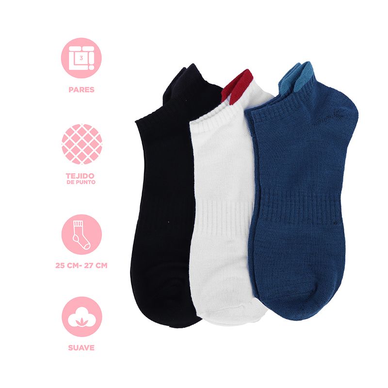 Medias-para-hombre-miniso-contraste-de-color-3-pares-Miniso-3-11609