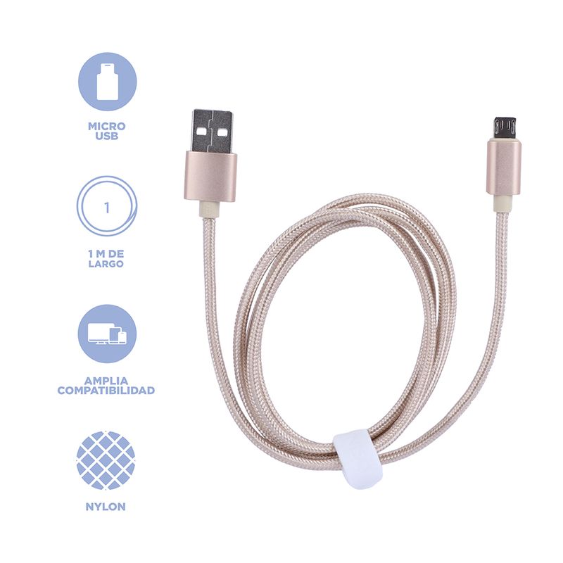 Micro-cable-de-datos-android-dorado-miniso-Miniso-3-12818