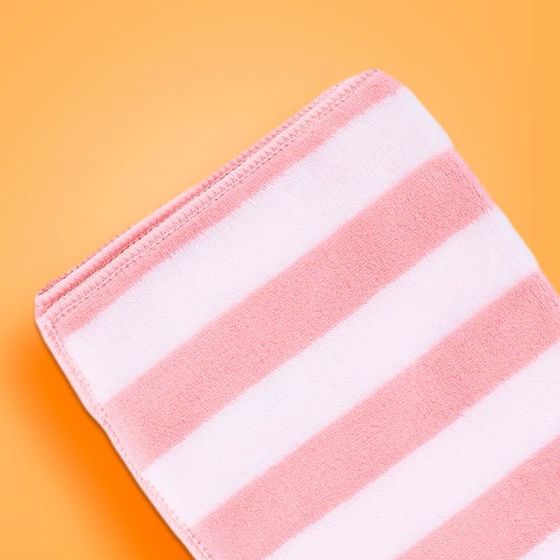 Toalla-de-ba-o-infantil-polar-rayada-50x25-cm-miniso-2-pzas-rosa-Miniso-2-12874