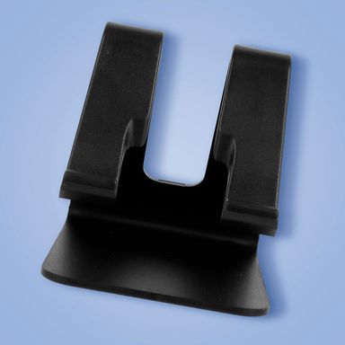 Soporte celular de plastico para escritorio gris miniso -  Miniso