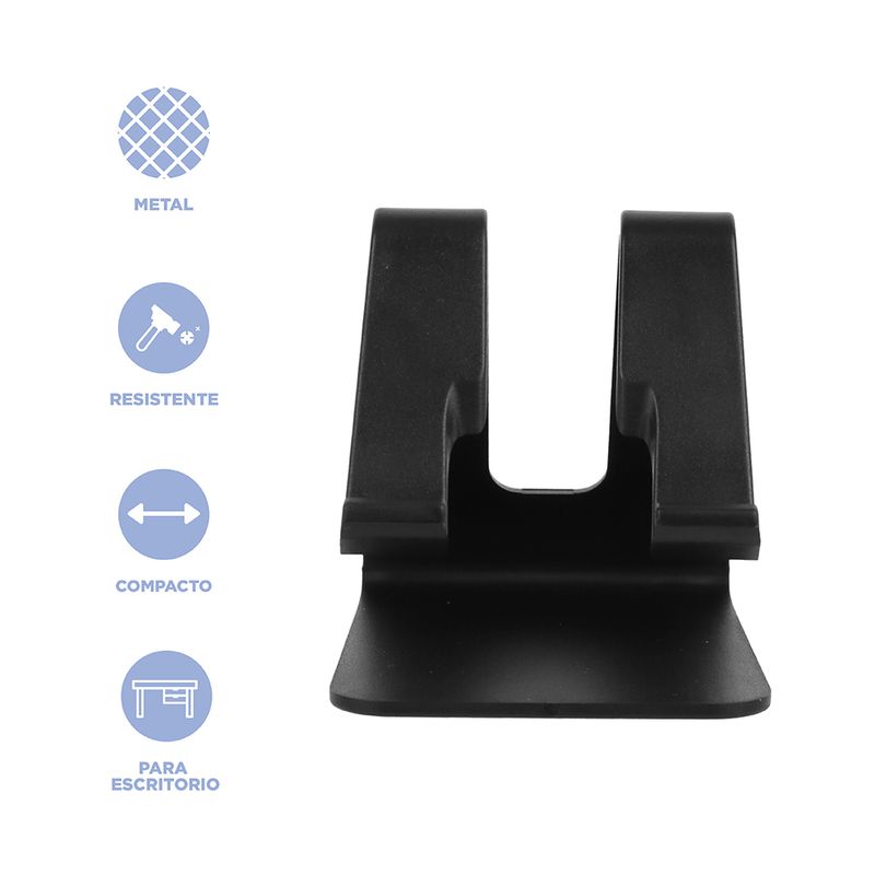 Soporte-celular-de-plastico-para-escritorio-gris-miniso-Miniso-3-12513