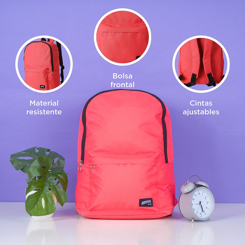 Mochila-basica-miniso-rojo-Miniso-5-13066