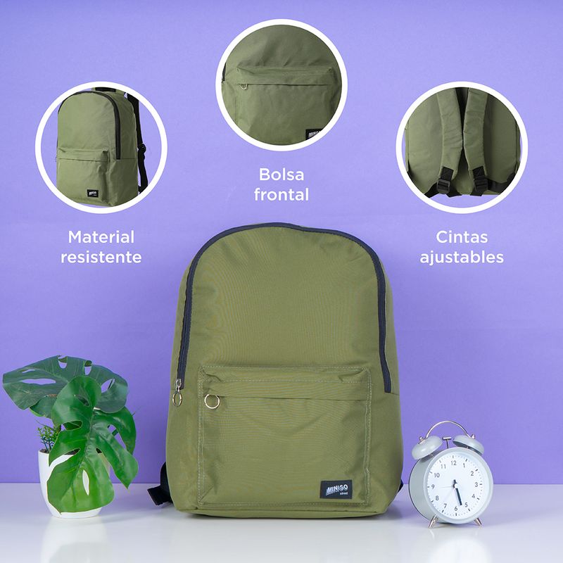 Mochila-basica-miniso-verde-Miniso-5-13067