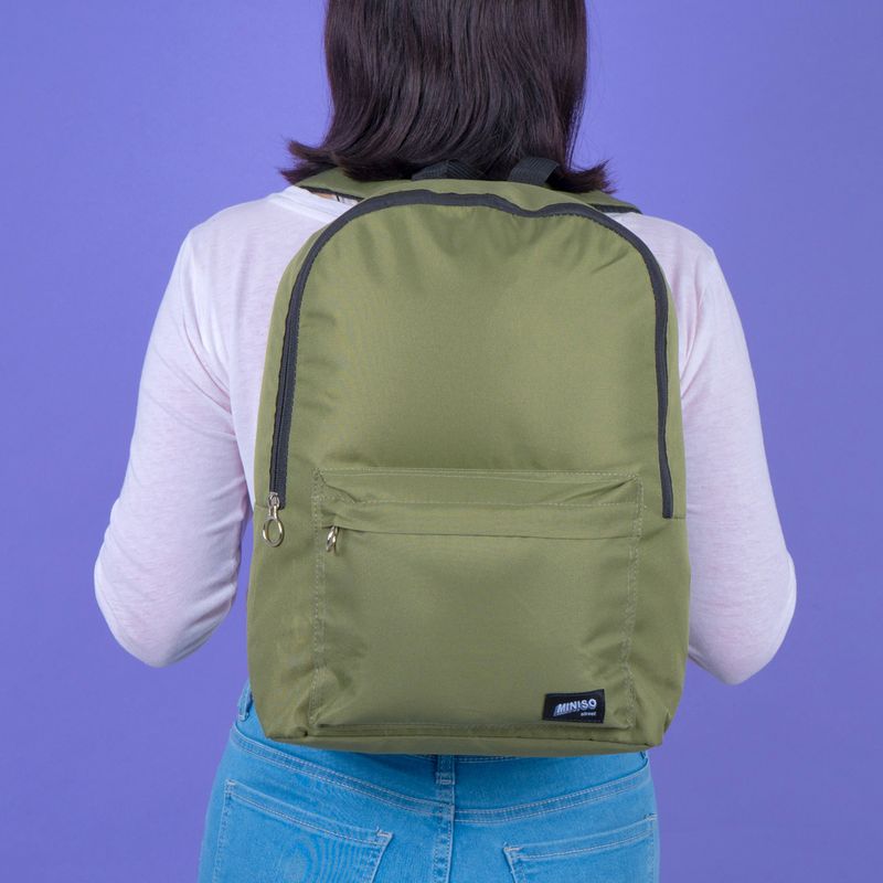 Mochila-basica-miniso-verde-Miniso-7-13067