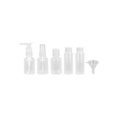 Set de botellas de viaje blanco -  Miniso