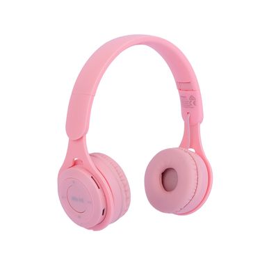 Audífono de vincha modelo yf 2305bt minimalista rosa -  Miniso