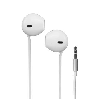 Audífonos jack blanco 120 cm auriculares de 3.5 mm - Miniso