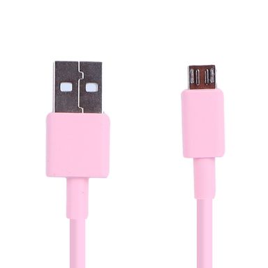 Cable de microdatos android rosa miniso -  Miniso