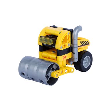 Bloques miniboy ingenieria de bloques de construcción de vehículos rodillo de carretera - Miniso
