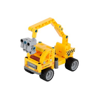Bloques miniboy ingeniería de bloques de construcción de vehículos grúa - Miniso
