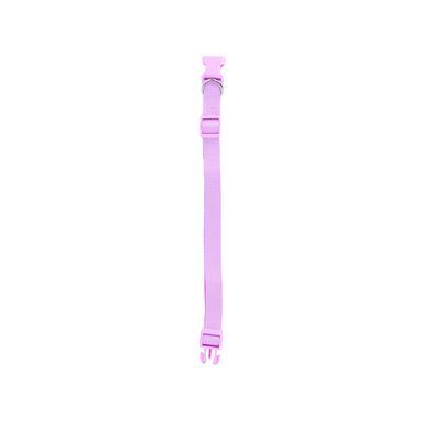 Accesorios para mascotas collar ajustable de la serie macaron morado 50cm x 1.9cm - Miniso