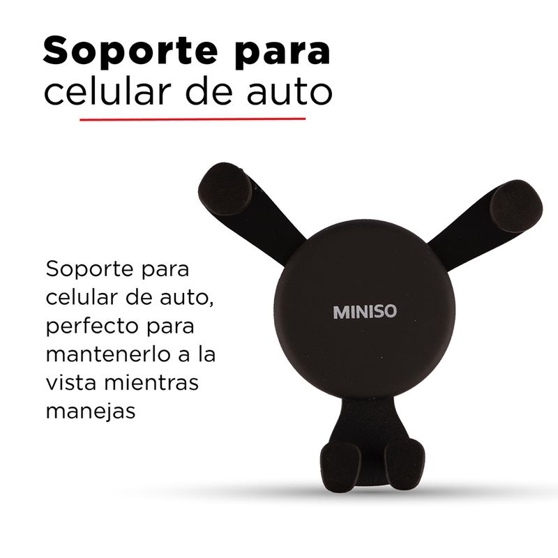 Soporte-para-celular-gris-Miniso-3-2017