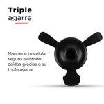 Soporte-para-celular-gris-Miniso-4-2017