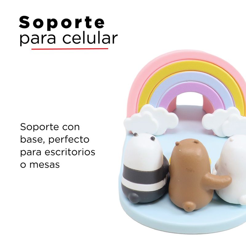 Soporte-para-celular-de-escritorio-watch-the-rainbow-we-bare-bears-collection-4-0-We-Bare-Bears-3-6793