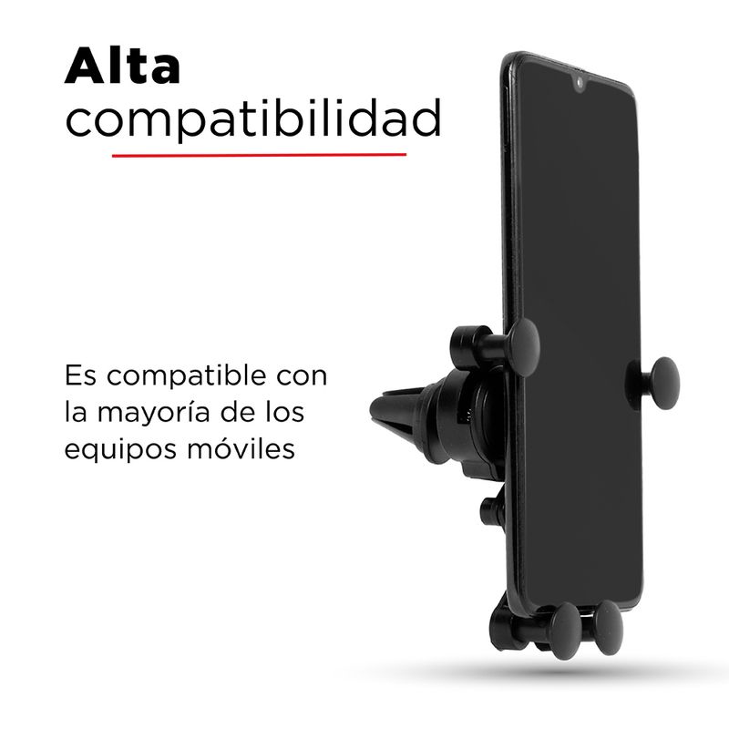 Soporte-de-celular-por-gravedad-para-automovil-negro-Miniso-6-8006