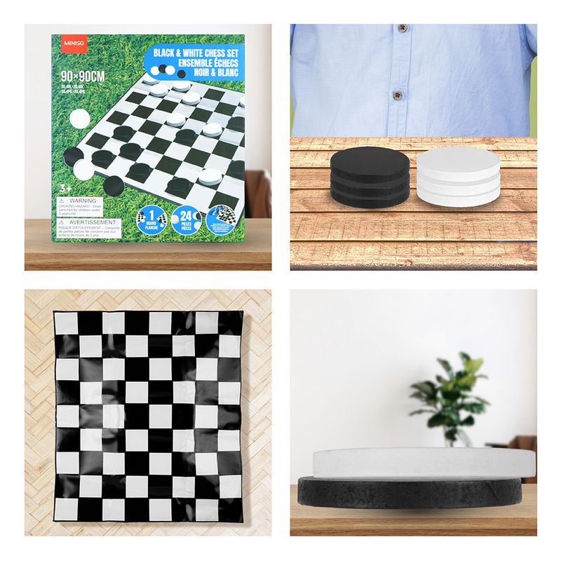 Set-de-ajedrez-blanco-y-negro-90-90cm-24-pzas-Miniso-5-8208
