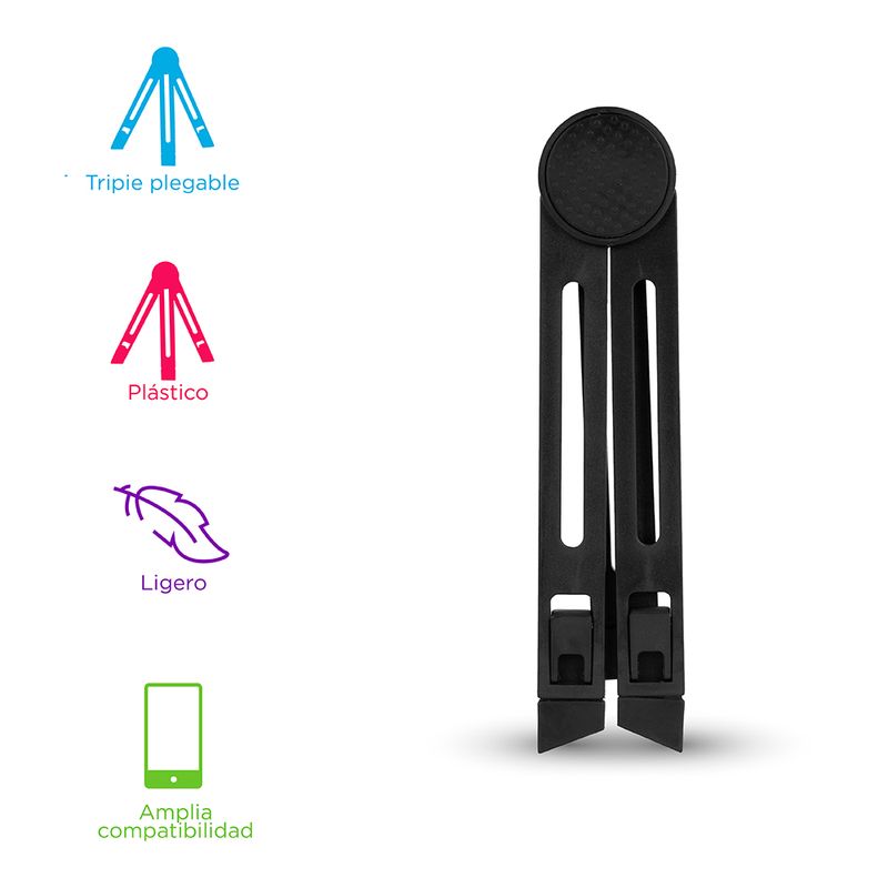 Soporte-de-tripode-de-escritorio-para-telefono-y-tableta-negro-Miniso-3-9402