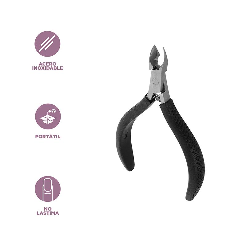 Alicate-corta-cut-cula-negro-Miniso-3-2330