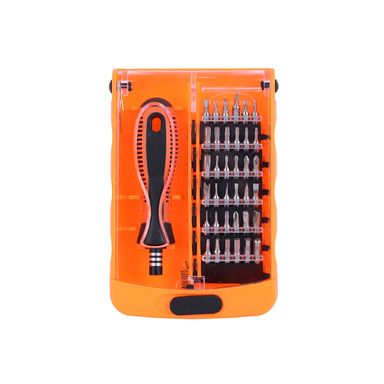 Desarmador set x 37 pzs amarillo -  Miniso
