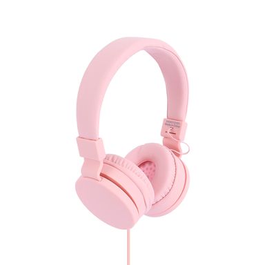 Audífonos de cable mod hm001 rosa -  Miniso
